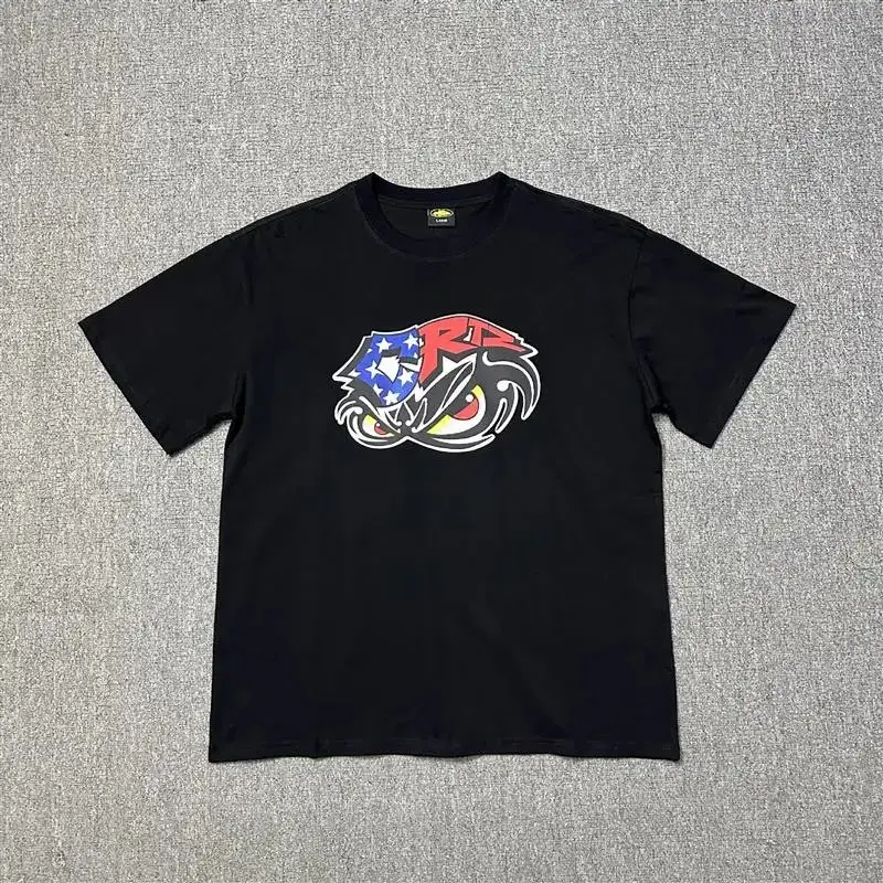 Corteiz Scorpion T-Shirt — 3186 black colorway — Joyagoo Spreadsheet photo
