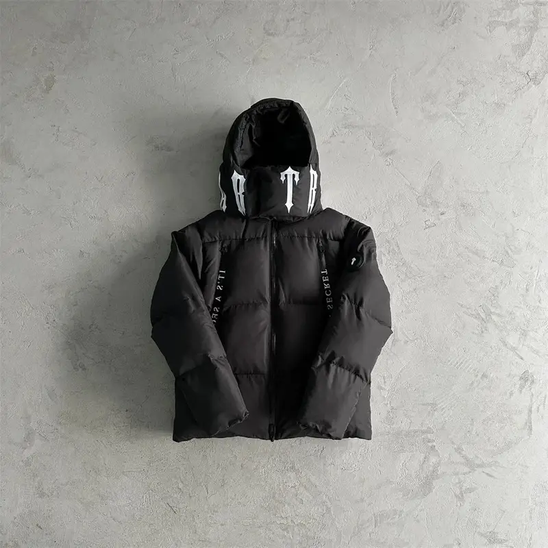 Trapstar Jacket — Black Neck Jacket colorway — Joyagoo Spreadsheet photo