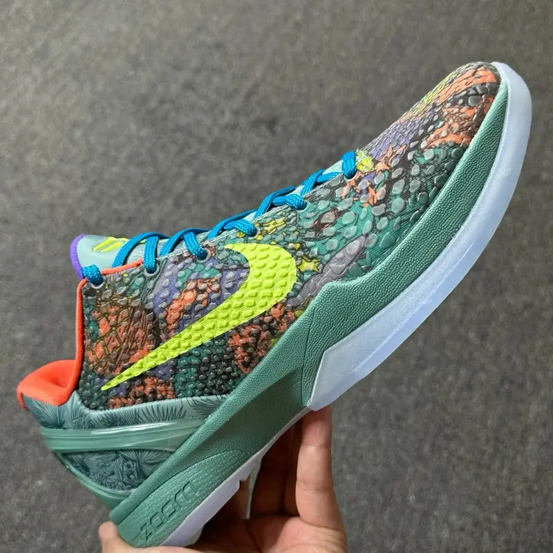 Kobe 8 Venice Beach Shoes — Kobe 6 Masters Road colorway — Joyagoo Spreadsheet photo