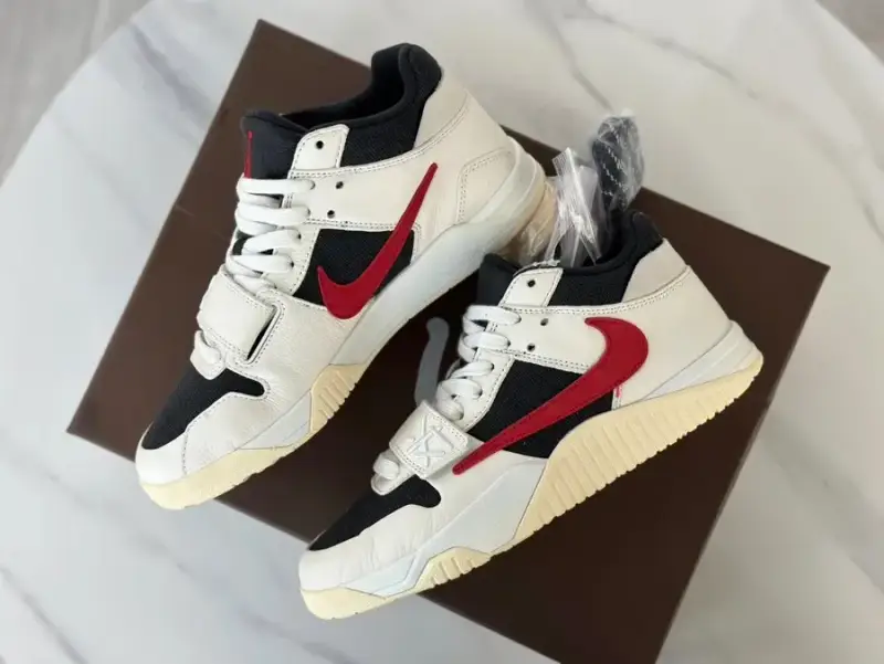 Jumpan Travis Scott Shoes — 2 colorway — Joyagoo Spreadsheet photo