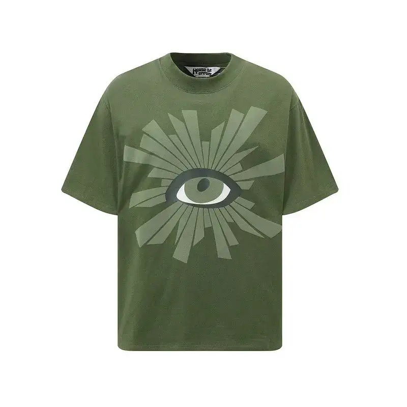 House Of Errors T-Shirt — blackish green colorway — Joyagoo Spreadsheet photo