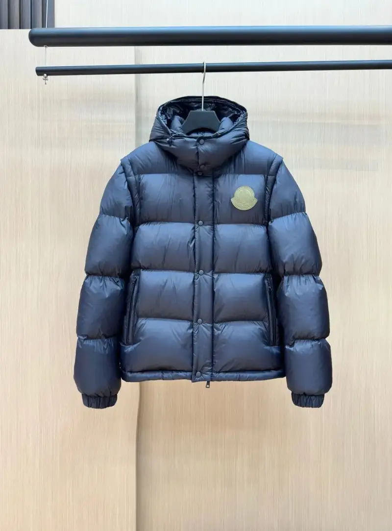Moncler Cyclone Down Jacket — Black colorway — Joyagoo Spreadsheet photo