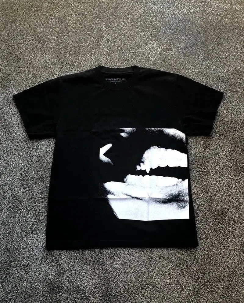 Ken Carson t shir — Black colorway — Joyagoo Spreadsheet photo
