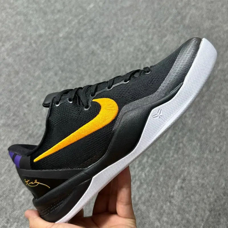 Kobe 8 Venice Beach Shoes — Kobe Bryant 8 Black Gold colorway — Joyagoo Spreadsheet photo