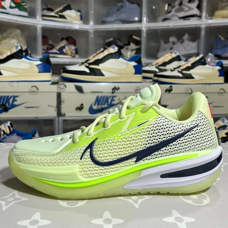 Nike Zoom GT Cut — GT Apple Green 300 colorway — Joyagoo Spreadsheet photo