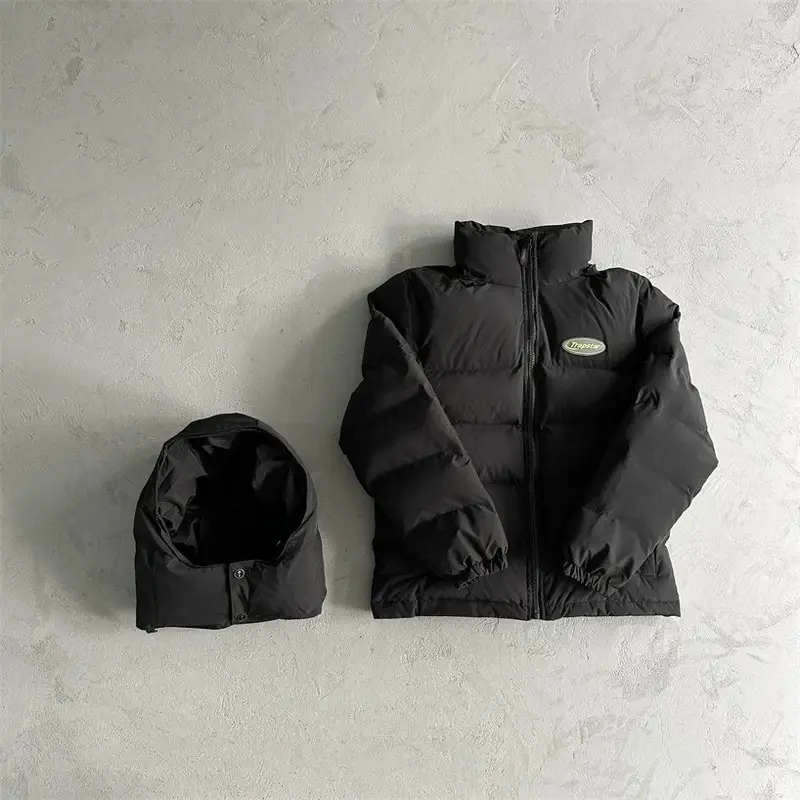 Shiny Trapstar Jacket — Fluorescent Green Label Black Jacket colorway — Joyagoo Spreadsheet photo