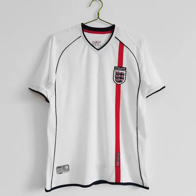 JERSEYS — 2001 season at home in England colorway — Joyagoo Spreadsheet photo
