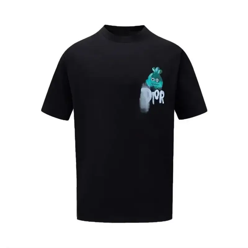 Christian Dior Atelier T-Shirt — Black Chest Green Cartoon colorway — Joyagoo Spreadsheet photo