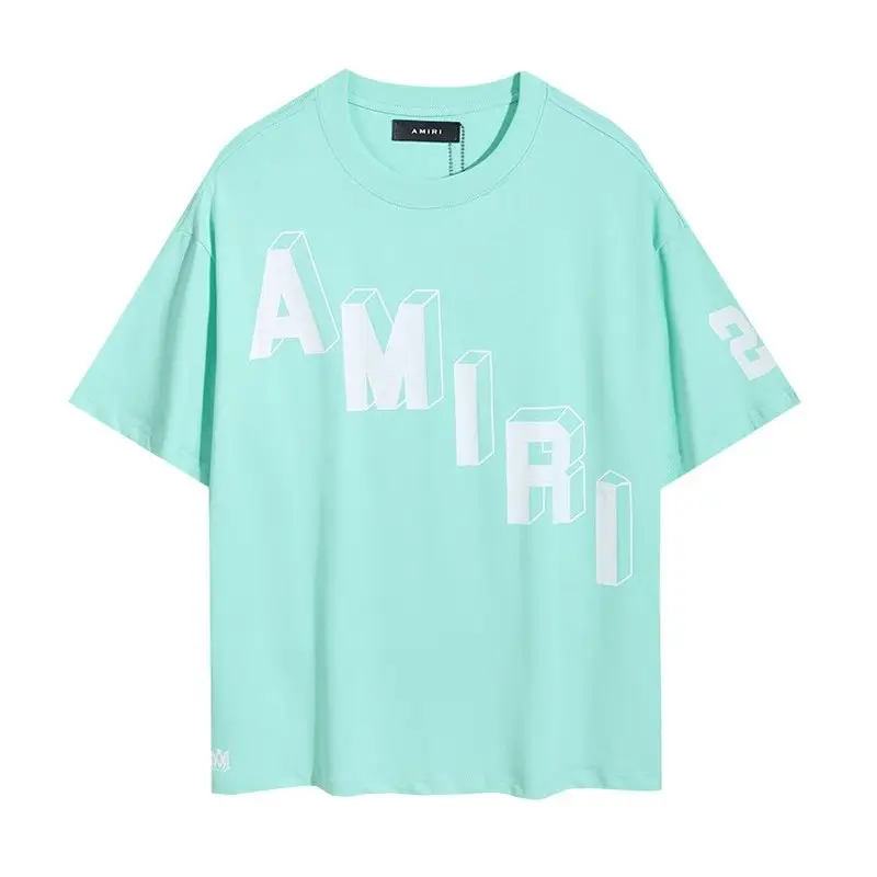 Amiri T-Shirts — 2003 grass green colorway — Joyagoo Spreadsheet photo