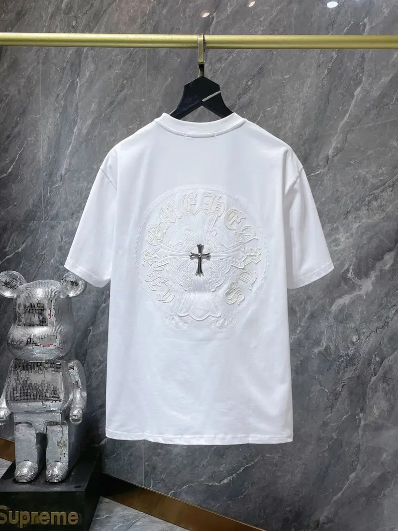 Chrome Hearts Leather Tee — 8769 White colorway — Joyagoo Spreadsheet photo