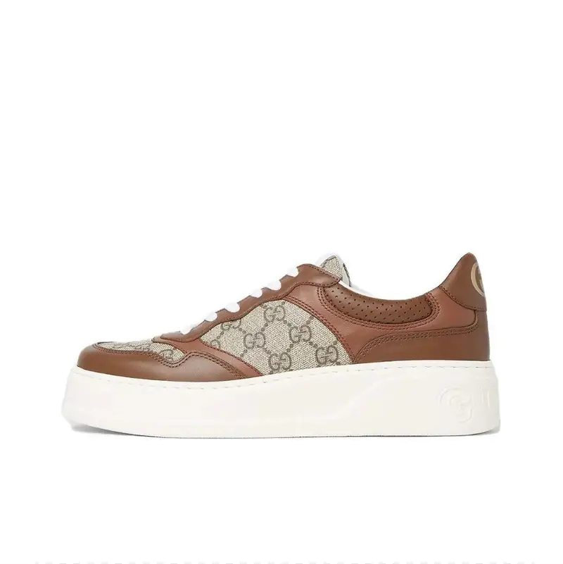 Gucci Rhyton Shoes — brown white background colorway — Joyagoo Spreadsheet photo