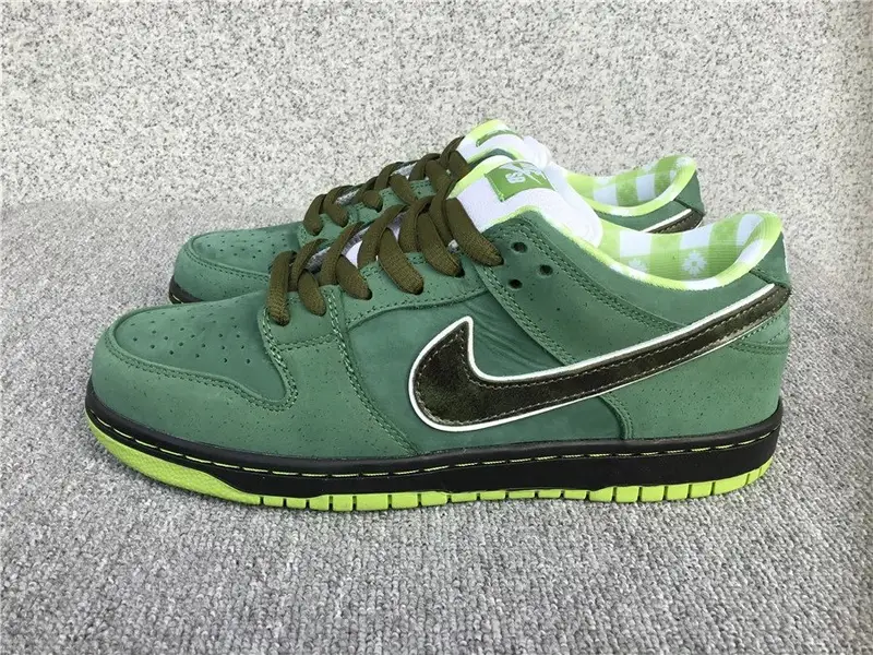 Nike Dunk Low Off-White Pine Green — BV1310-337 colorway — Joyagoo Spreadsheet photo