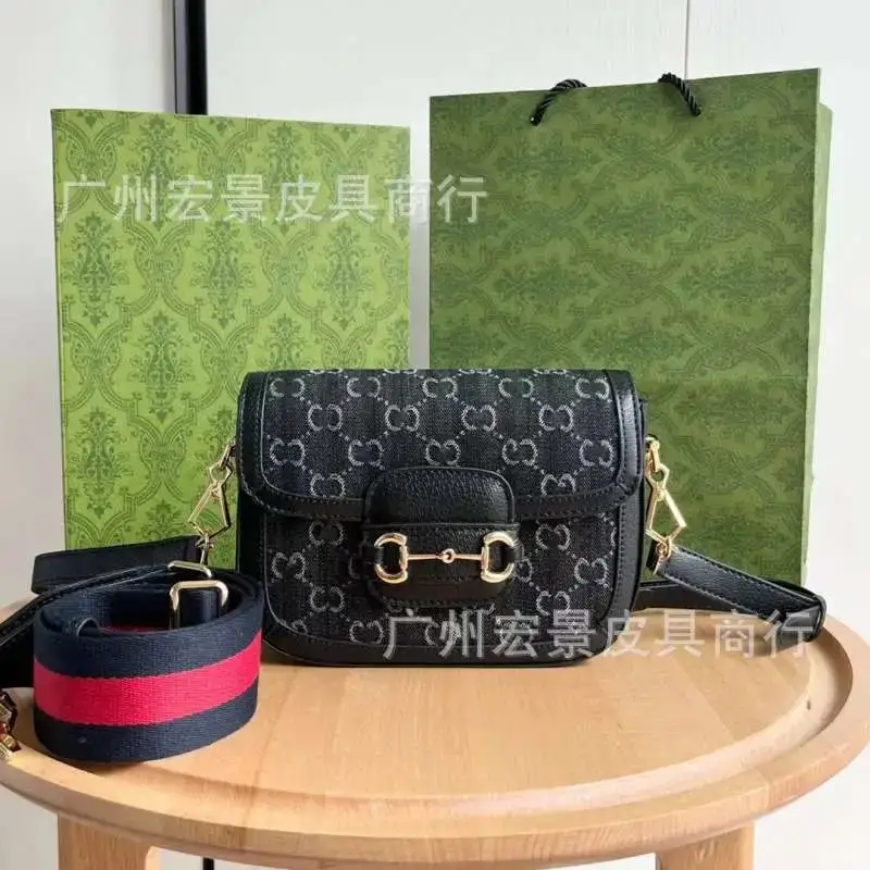 Gucci Horsebit 1955 — black cowboy colorway — Joyagoo Spreadsheet photo