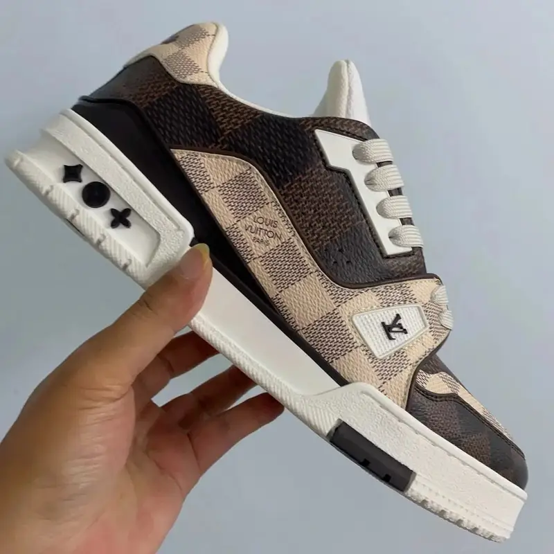 LV Trainers Brown Size — 8 colorway — Joyagoo Spreadsheet photo