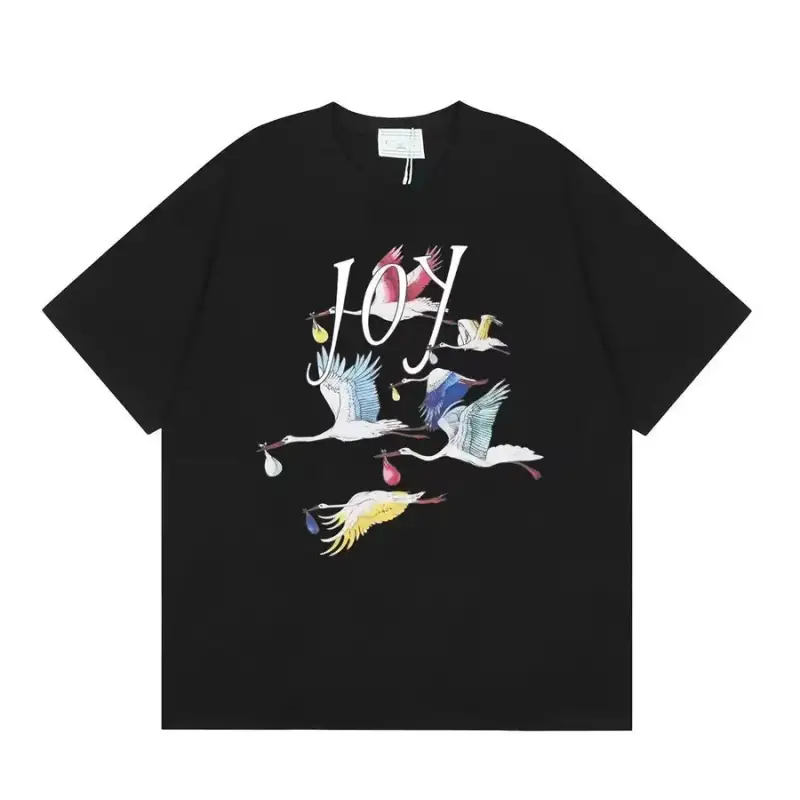Casablanca Tee — C62 Black colorway — Joyagoo Spreadsheet photo