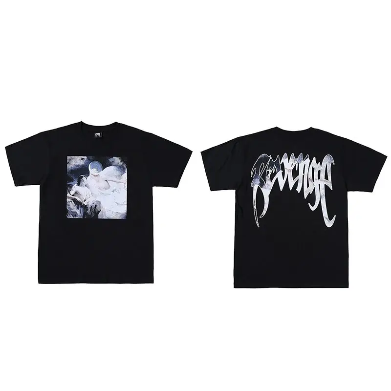 Revenge T-Shirts — Black oil painting colorway — Joyagoo Spreadsheet photo