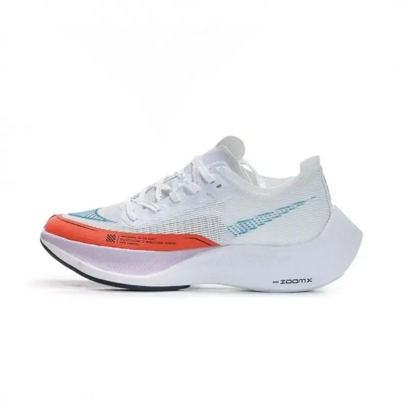 Nike Zoom Vaporfly NEXT% Orange — Marathon II [White, Red and Blue]] colorway — Joyagoo Spreadsheet photo