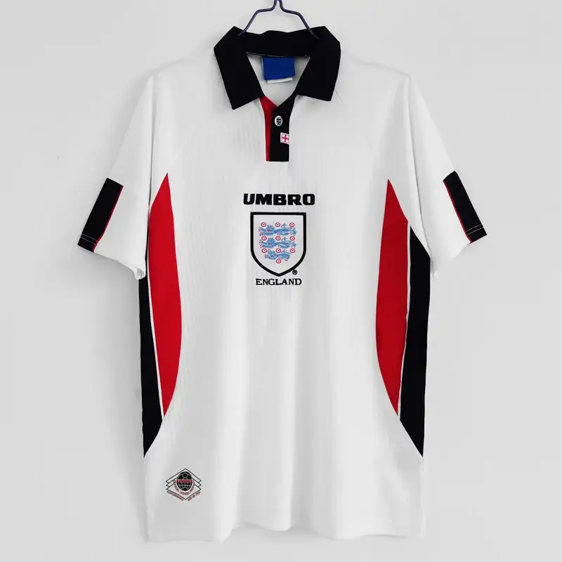 JERSEYS — 1998 season at home in England colorway — Joyagoo Spreadsheet photo