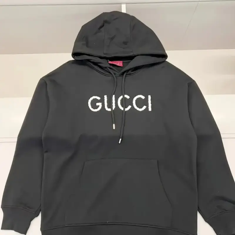 Gucci Hoodie — black colorway — Joyagoo Spreadsheet photo