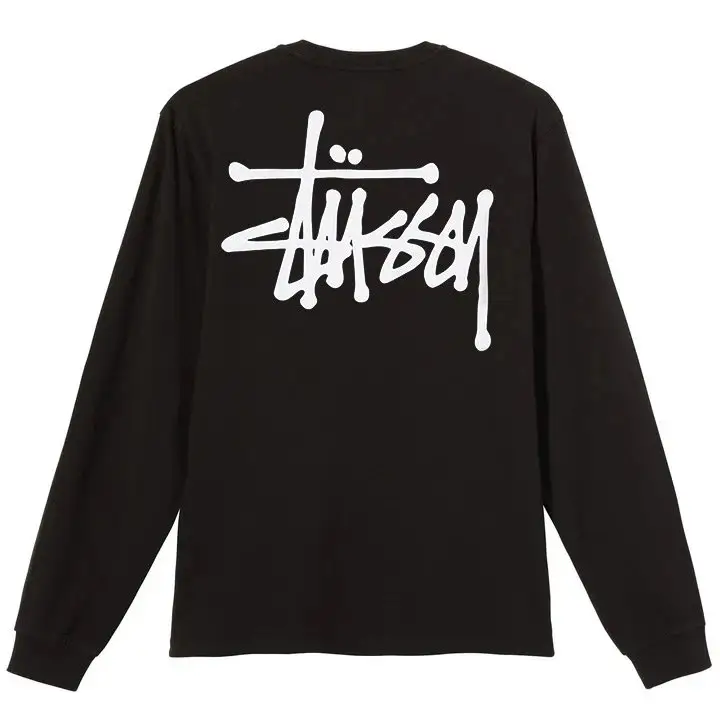 Stussy t-shirt — Black base long sleeve] colorway — Joyagoo Spreadsheet photo