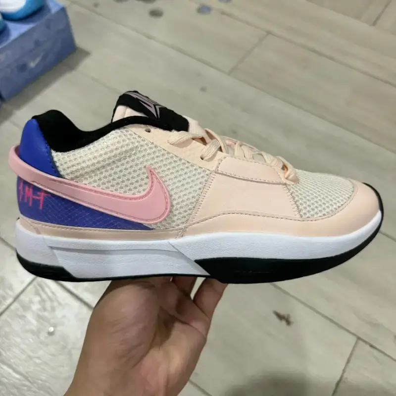 Ja Morant Basketball Shoes JA1 — Goods 2 rice noodles purple colorway — Joyagoo Spreadsheet photo
