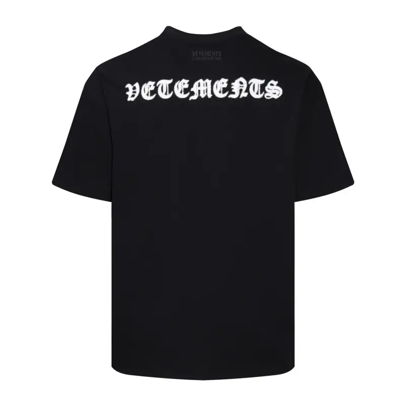 Vetements Hub T-Shirt — 11 black. colorway — Joyagoo Spreadsheet photo