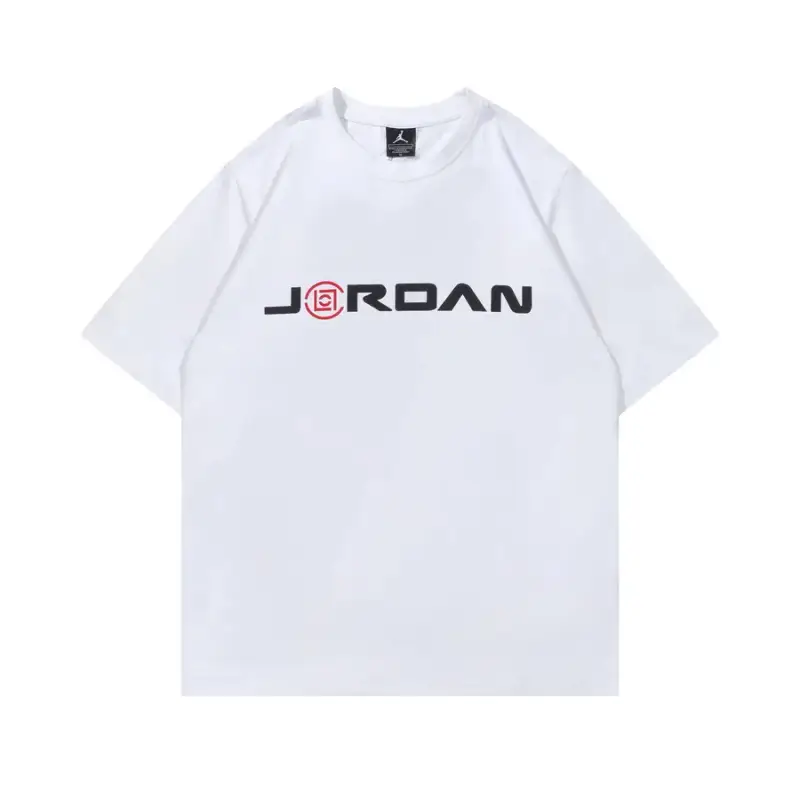 Jordan T-Shirt — White colorway — Joyagoo Spreadsheet photo
