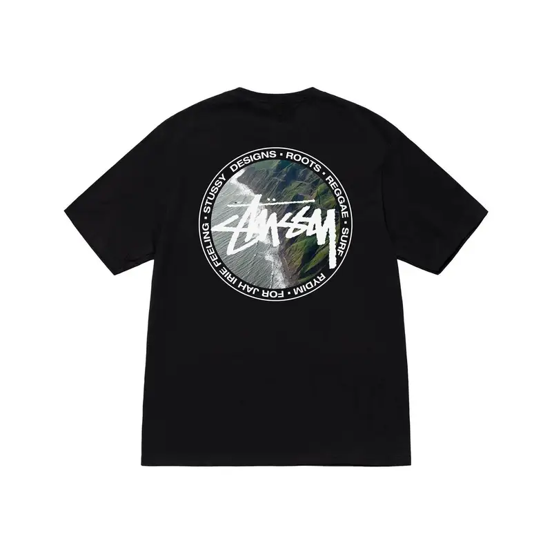 Stussy t-shirt — Black [landscape]] colorway — Joyagoo Spreadsheet photo