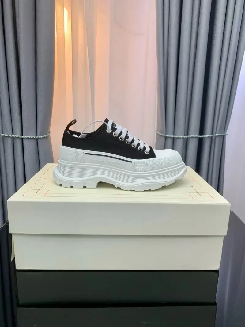 Alexander McQueen Tread Slick Shoes — 2 colorway — Joyagoo Spreadsheet photo