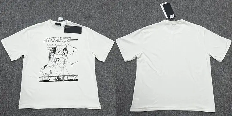 ENFANS Tees — Emperor Old White 3 SGJ-844 colorway — Joyagoo Spreadsheet photo