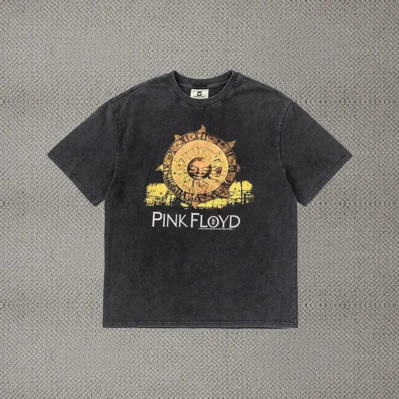 Pink Floyd T-Shirt — black colorway — Joyagoo Spreadsheet photo