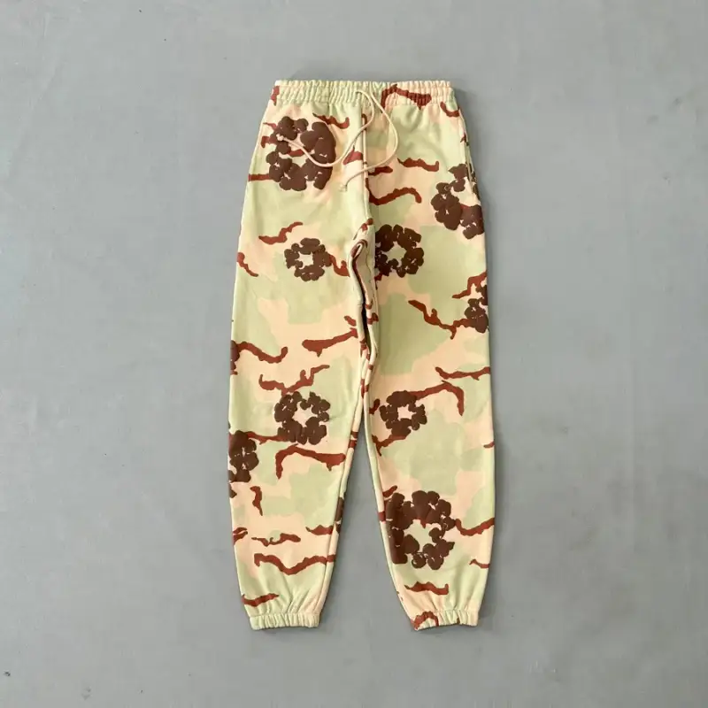 Denim Tears Hoodie — Tan Camo/Sandy Camo Pants colorway — Joyagoo Spreadsheet photo