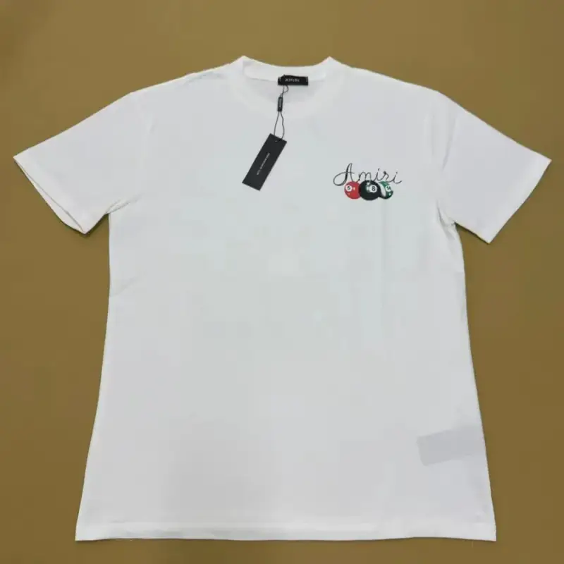 Amiri T-Shirts — 2 colorway — Joyagoo Spreadsheet photo
