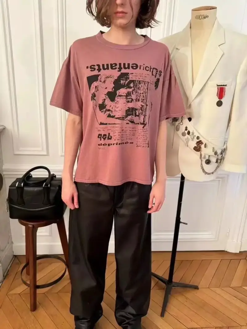ERD Shirt — L colorway — Joyagoo Spreadsheet photo