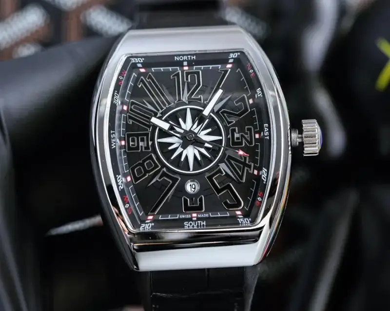 Vanguard Yachting Watch — Silver Shell-Black Disk Black Tape [Blac colorway — Joyagoo Spreadsheet photo