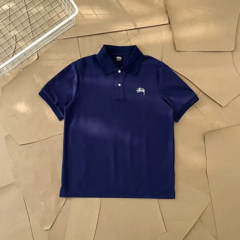 Stussy POLO — navy blue colorway — Joyagoo Spreadsheet photo