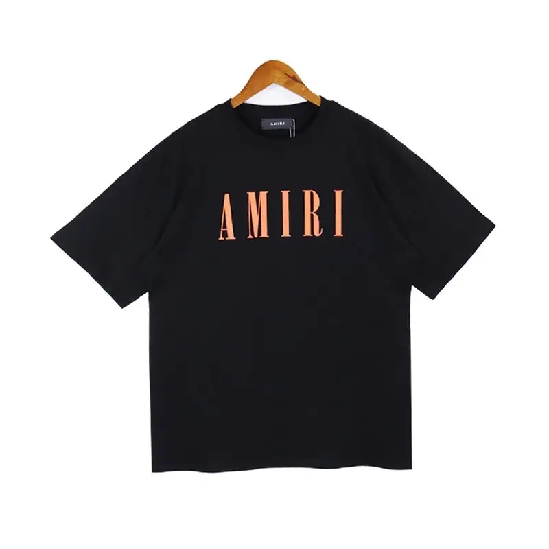 Amiri T-Shirts — 2143 Black Orange colorway — Joyagoo Spreadsheet photo
