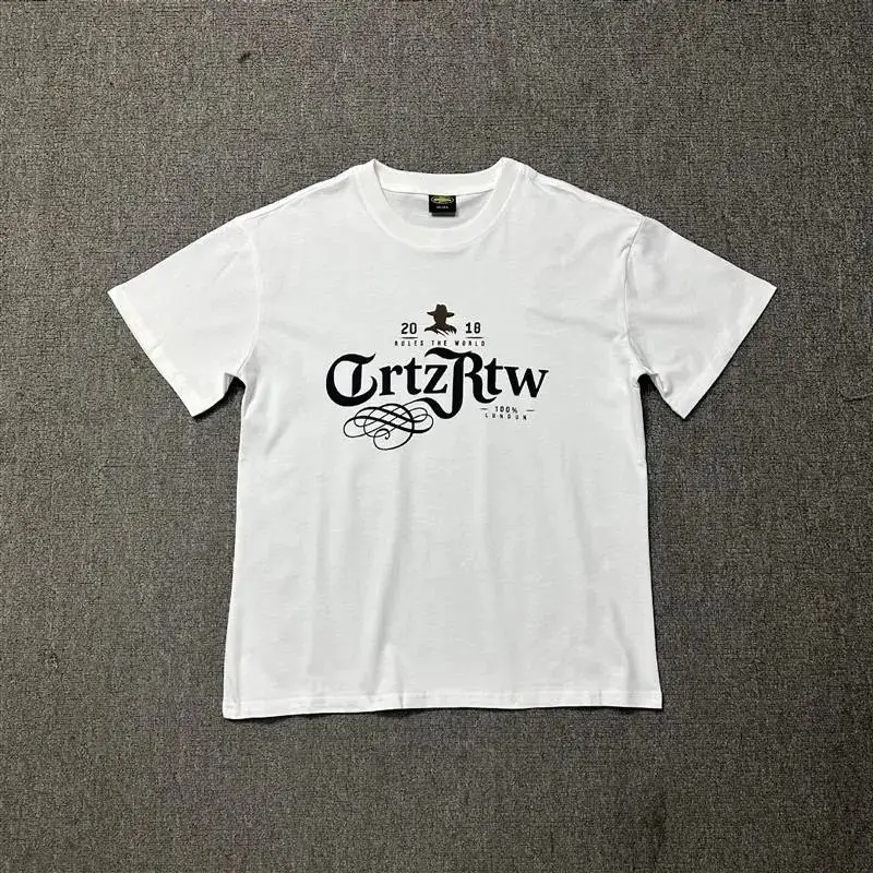 Corteiz Scorpion T-Shirt — 3185 White colorway — Joyagoo Spreadsheet photo