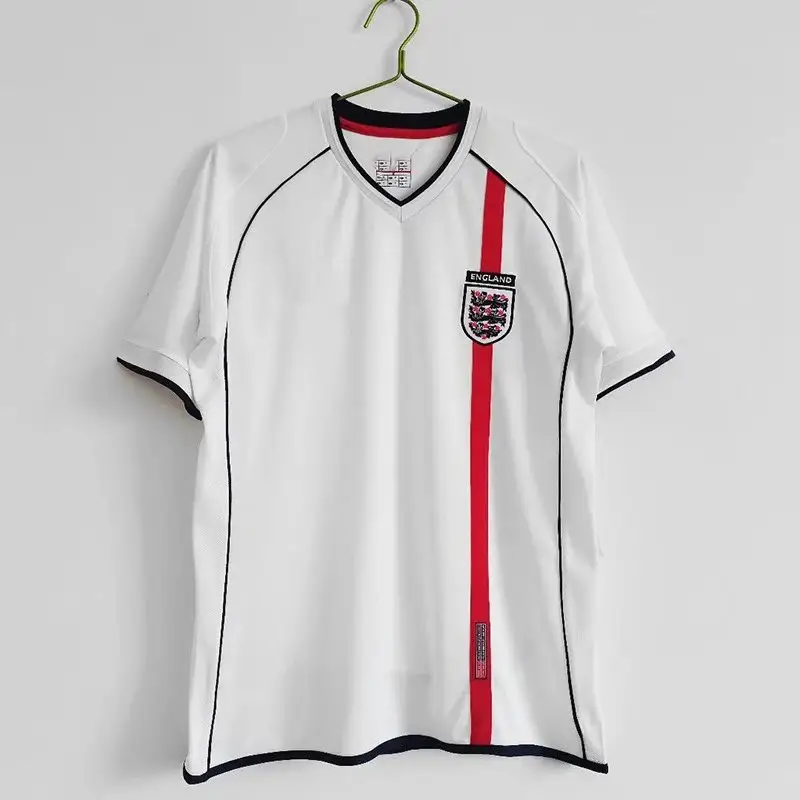 Opel Jersey — 2001-03 season England home colorway — Joyagoo Spreadsheet photo