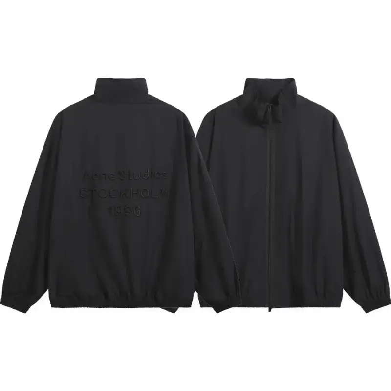 Acne Studios Jacket — black colorway — Joyagoo Spreadsheet photo