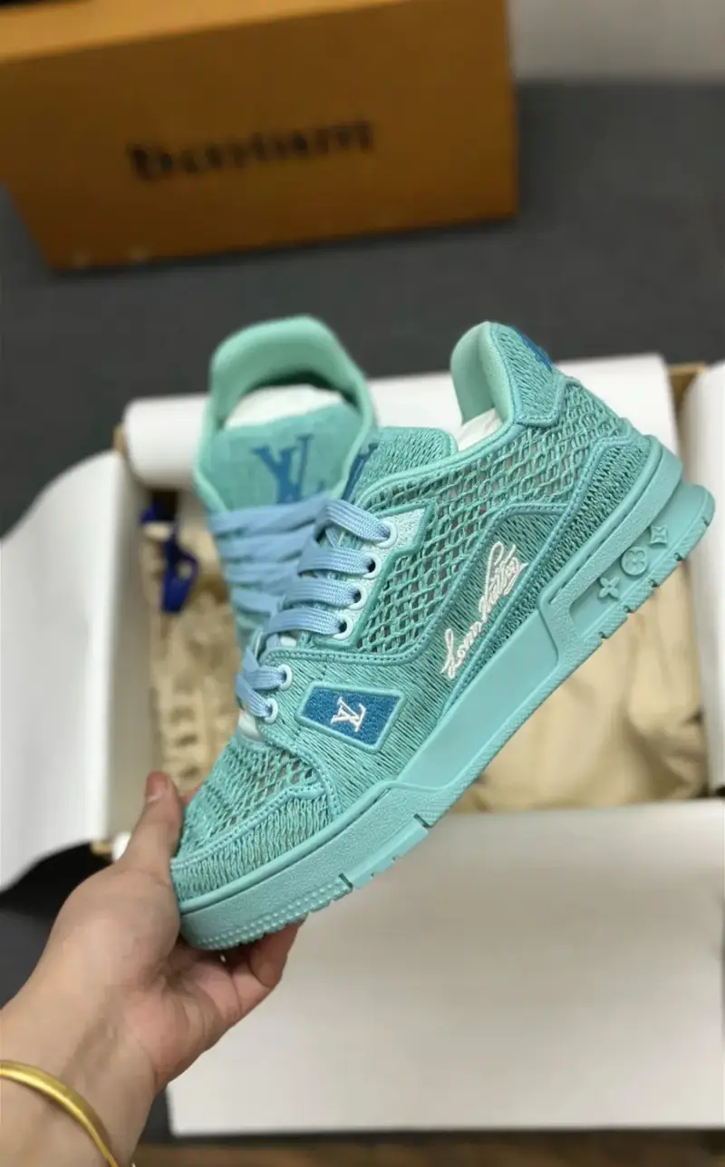 LV Trainers — blue colorway — Joyagoo Spreadsheet photo