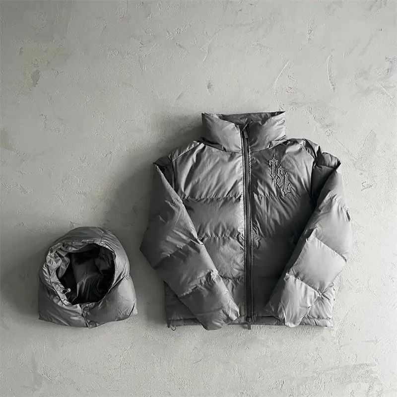 Shiny Trapstar Jacket — gray tiger jacket colorway — Joyagoo Spreadsheet photo