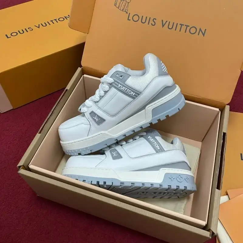 LV Trainers Maxi — White ash colorway — Joyagoo Spreadsheet photo