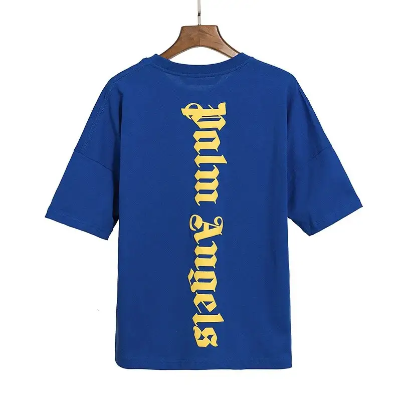 Palm Angels Tees — 2085 blue colorway — Joyagoo Spreadsheet photo