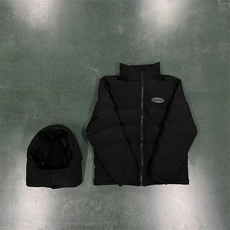 Shiny Trapstar Jacket — small white label black jacket colorway — Joyagoo Spreadsheet photo