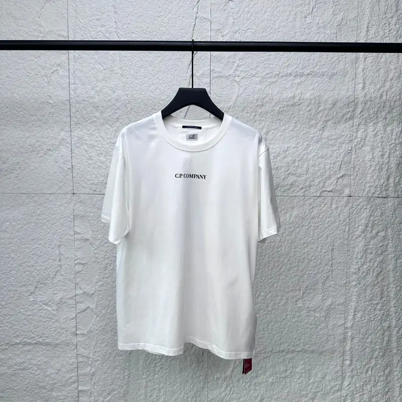 CP Company Logo T-Shirt — 9007 White colorway — Joyagoo Spreadsheet photo