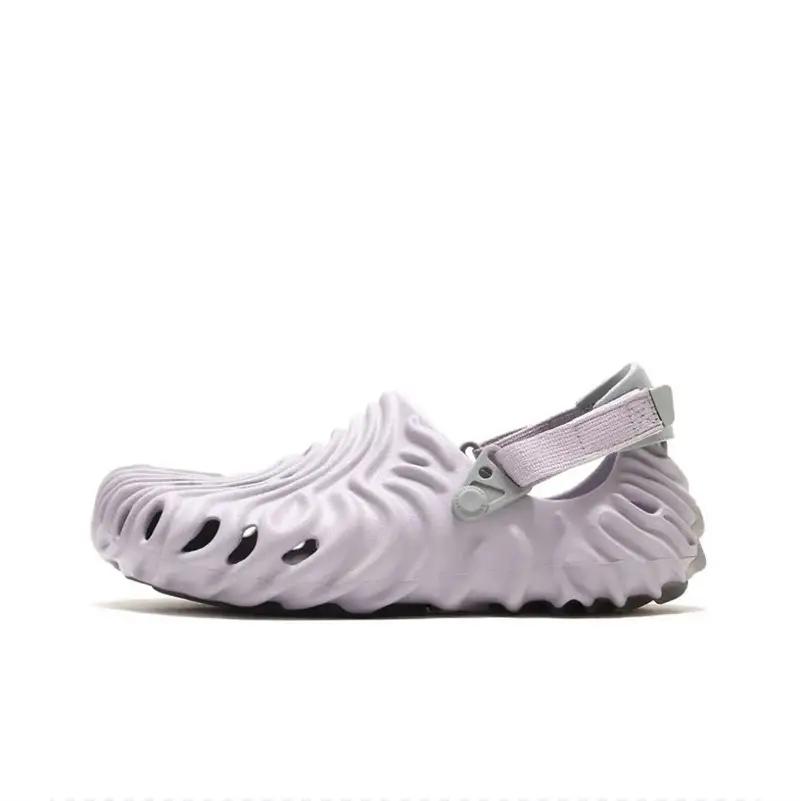 Minecraft x Crocs Shoes — fingerprint fog purple colorway — Joyagoo Spreadsheet photo