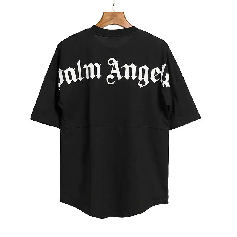 Palm Angels Tees — 697 Black-White Print colorway — Joyagoo Spreadsheet photo