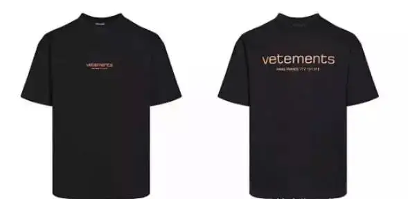 Vetements Tees — 12 colorway — Joyagoo Spreadsheet photo