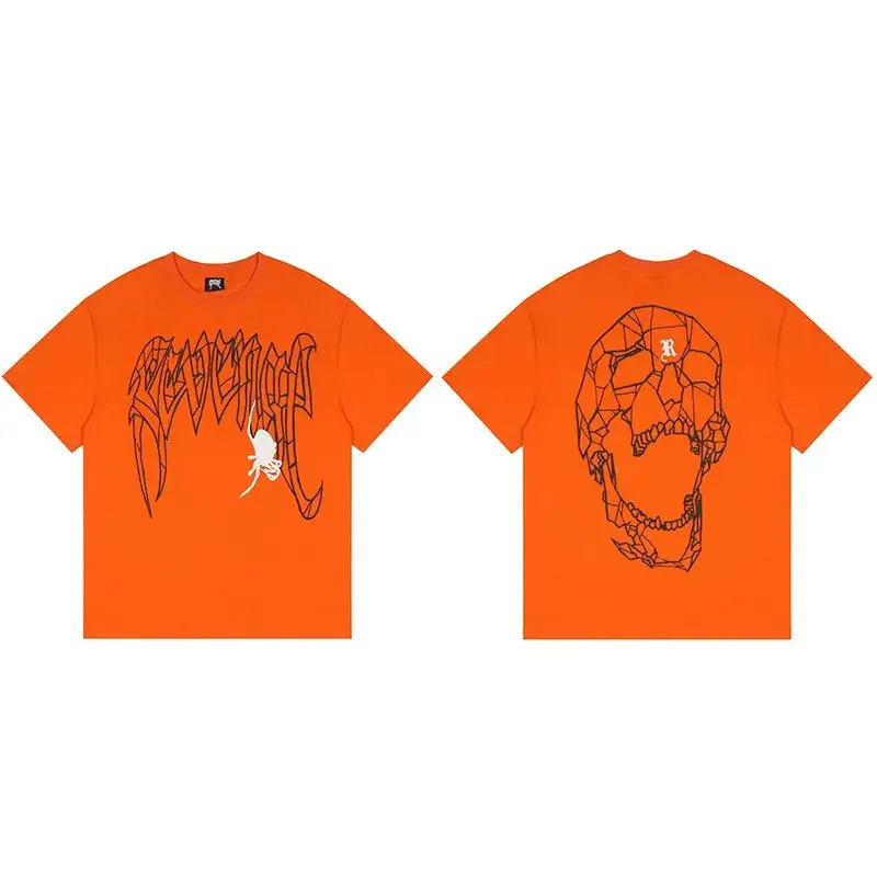 Revenge T-Shirts — Orange Halloween colorway — Joyagoo Spreadsheet photo